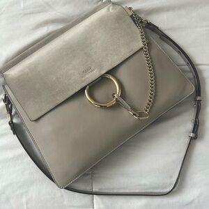 Authentic Chloe Faye Leather Bag